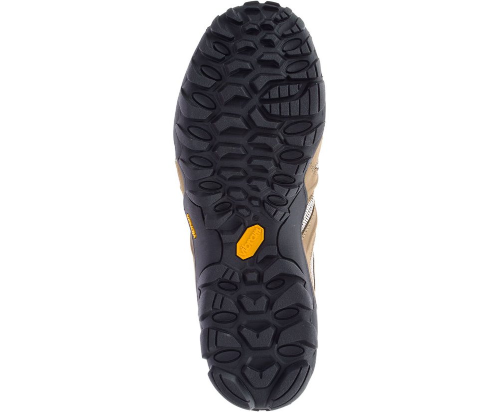 Merrell Hiking Shoes Brown/Black - Chameleon 8 Stretch - Mens 82CMYTAOQ